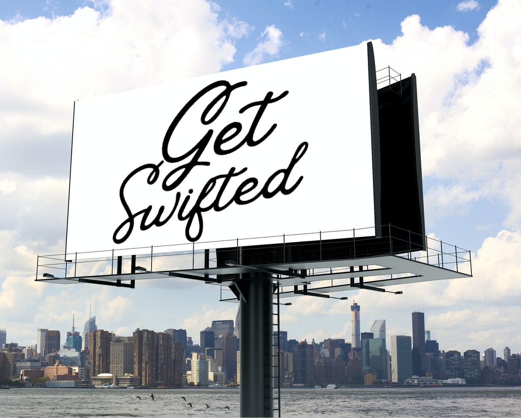 Get Swifted! Our Exciting New Launch!