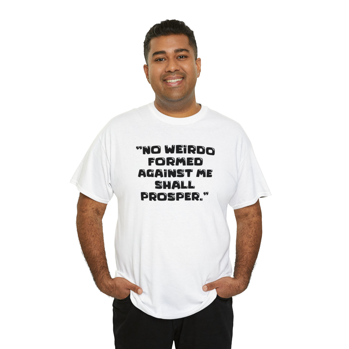 No Weirdos Tshirt