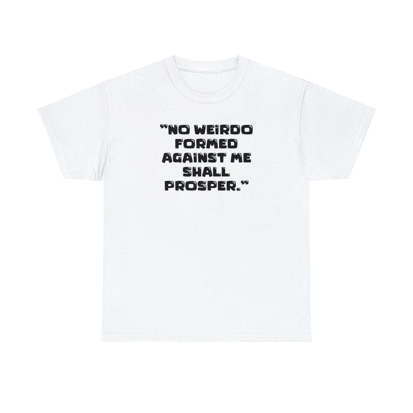 No Weirdos Tshirt – GetSwifted Clothing