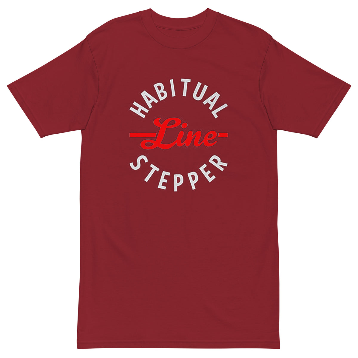 Habitual Line Steppers Men’s T-Shirt