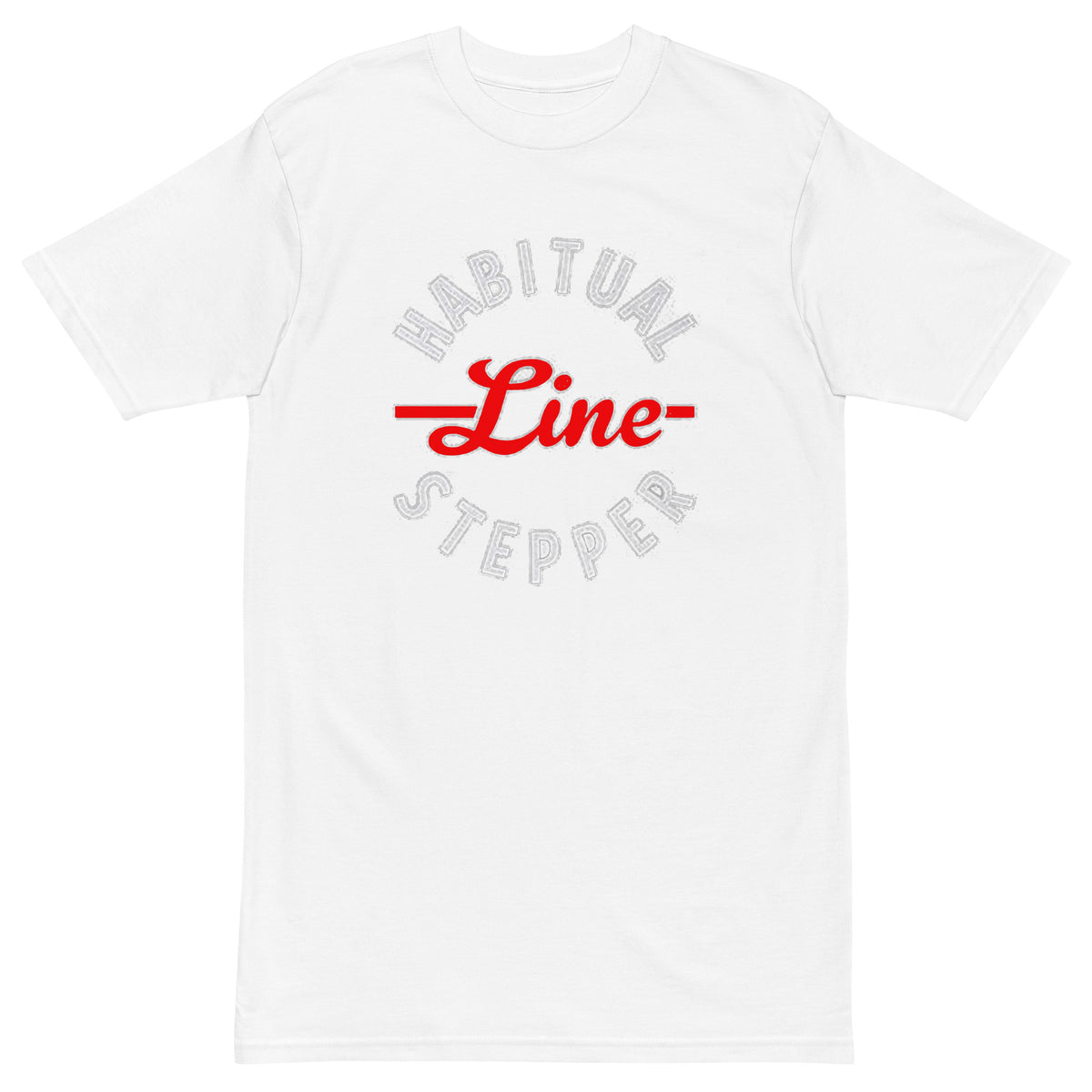 Habitual Line Steppers Men’s T-Shirt