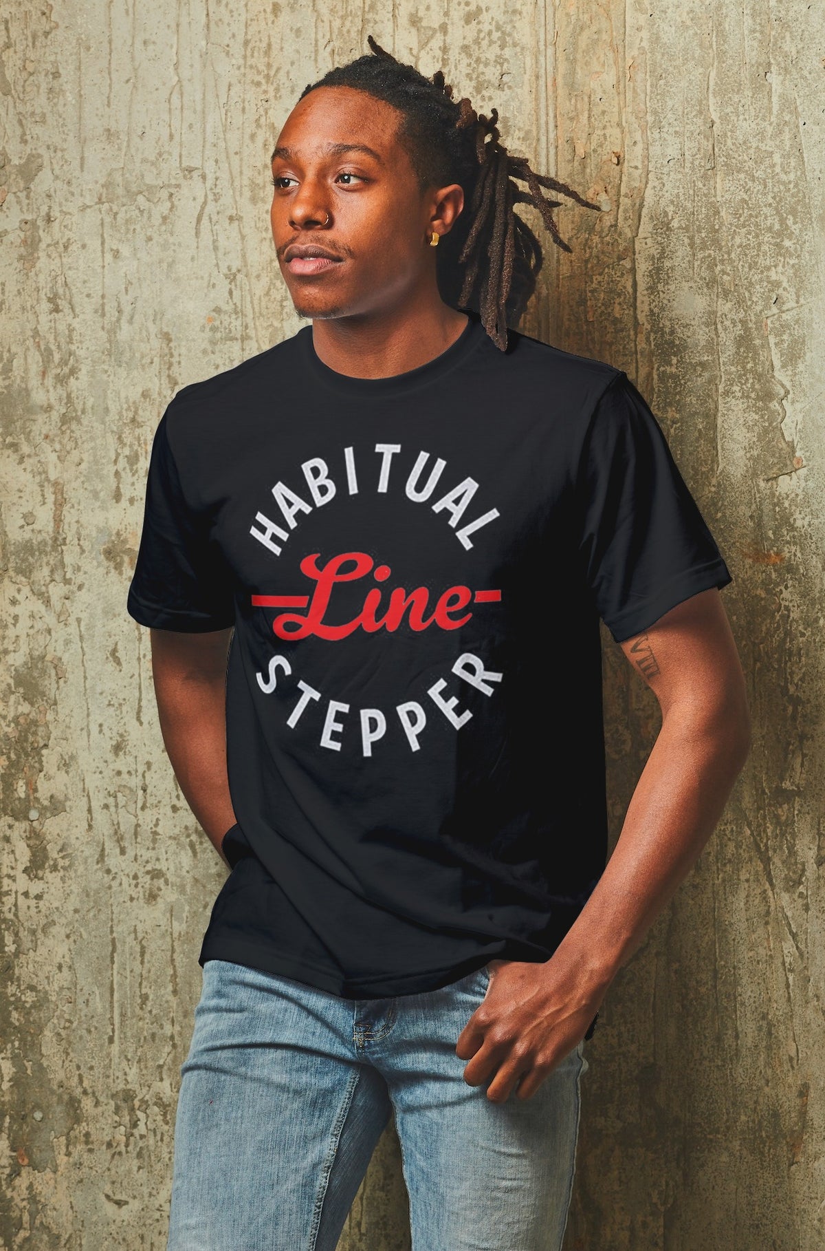 Habitual Line Steppers Men’s T-Shirt