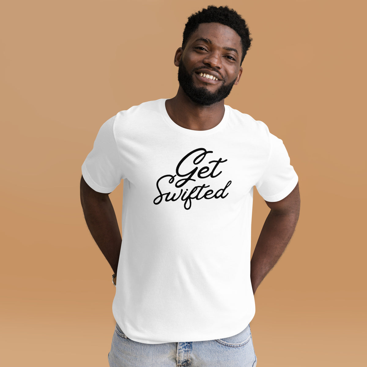 Get Swifted Signature White Unisex t-shirt