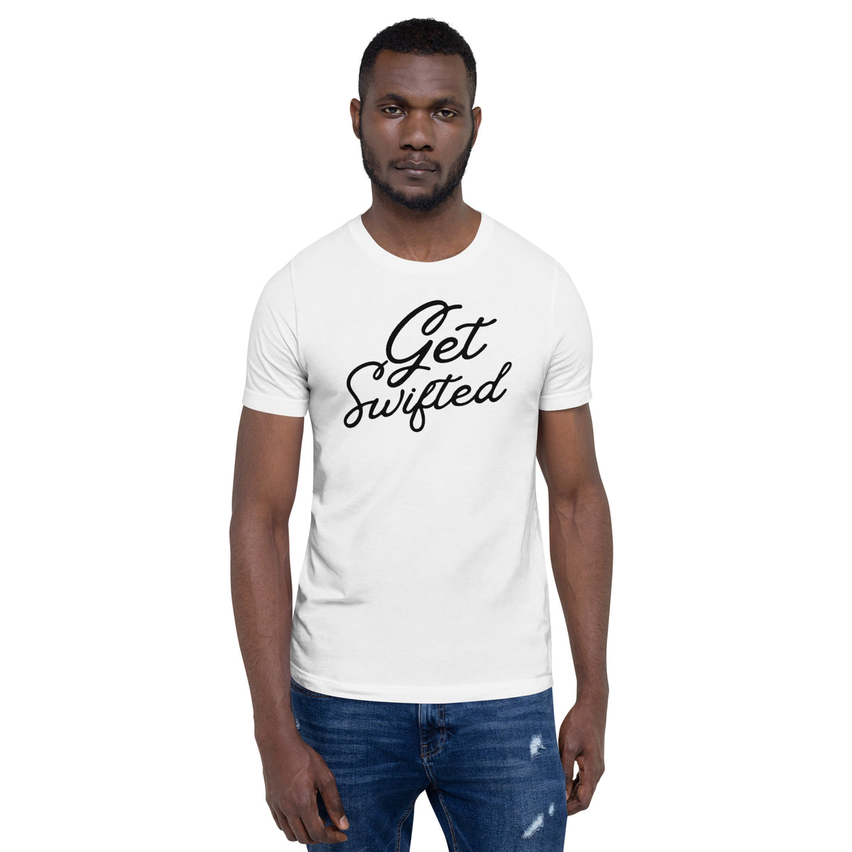 Get Swifted Signature White Unisex t-shirt