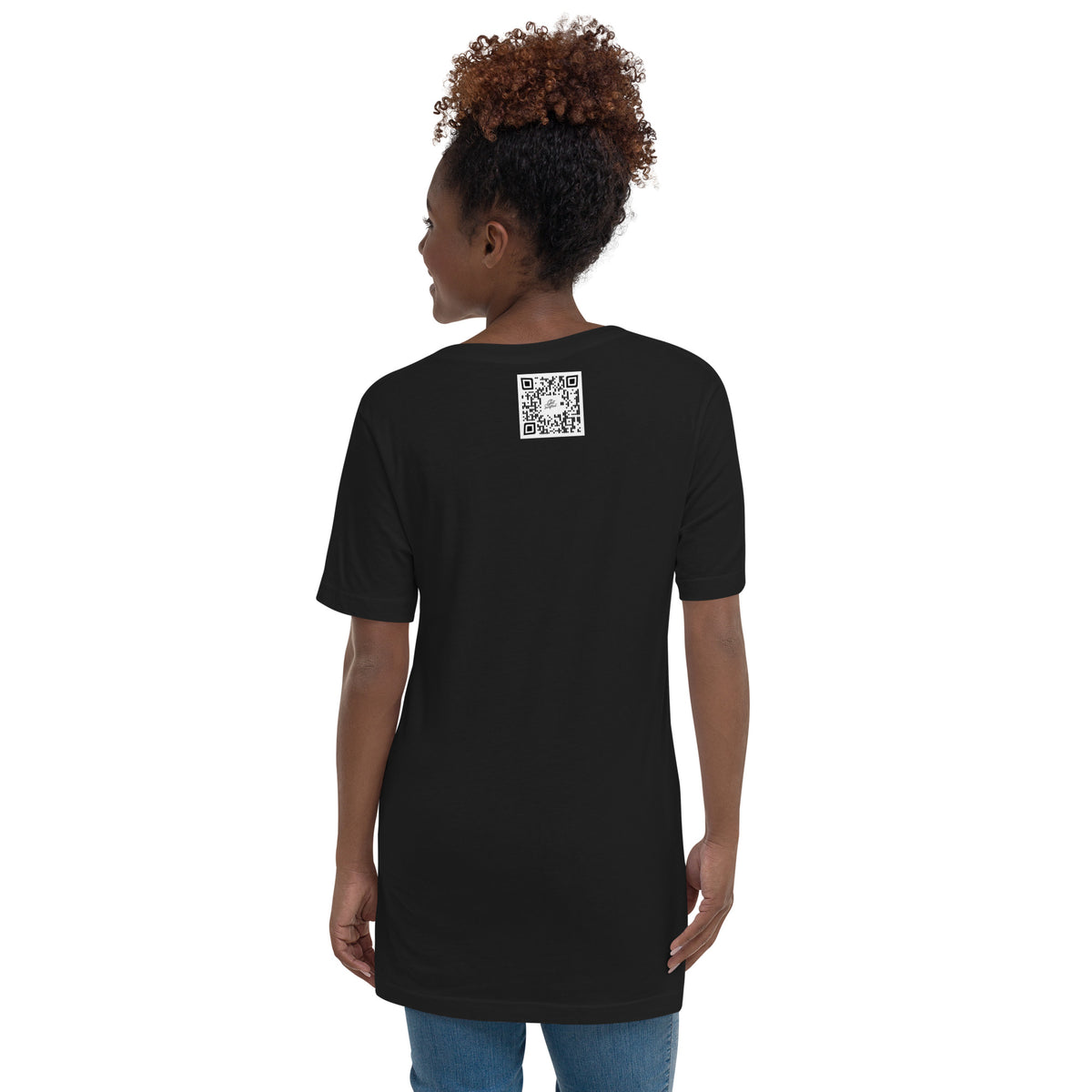 Habitual Line Stepper Unisex Short Sleeve V-Neck T-Shirt