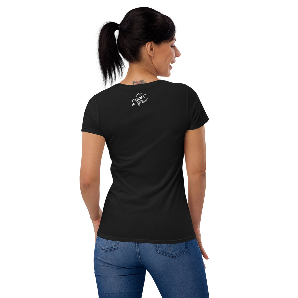 GetSwifted Signature Women's short sleeve t-shirt