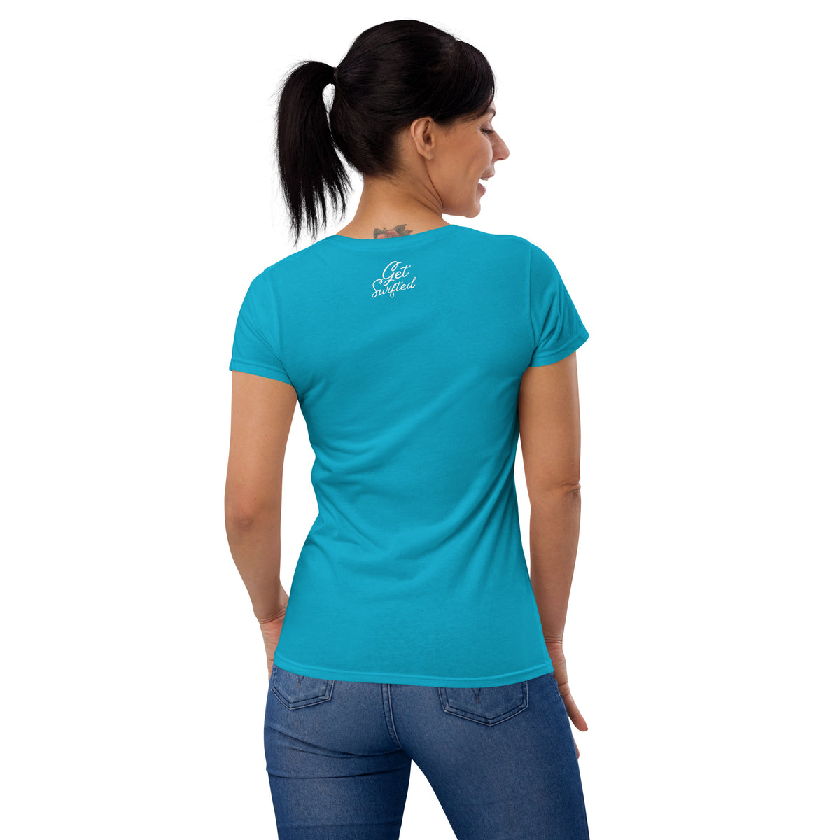 GetSwifted Signature Women's short sleeve t-shirt