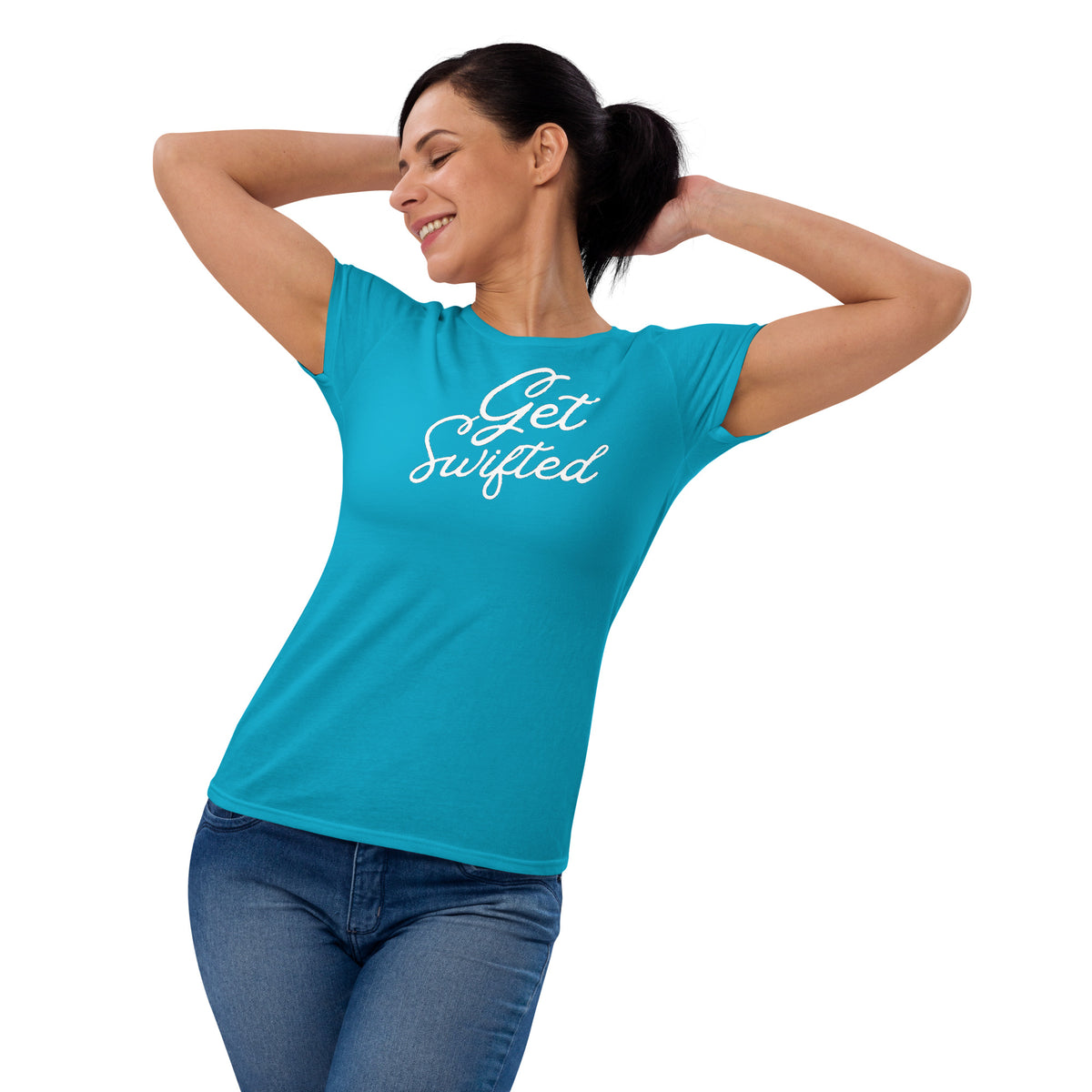 GetSwifted Signature Women's short sleeve t-shirt