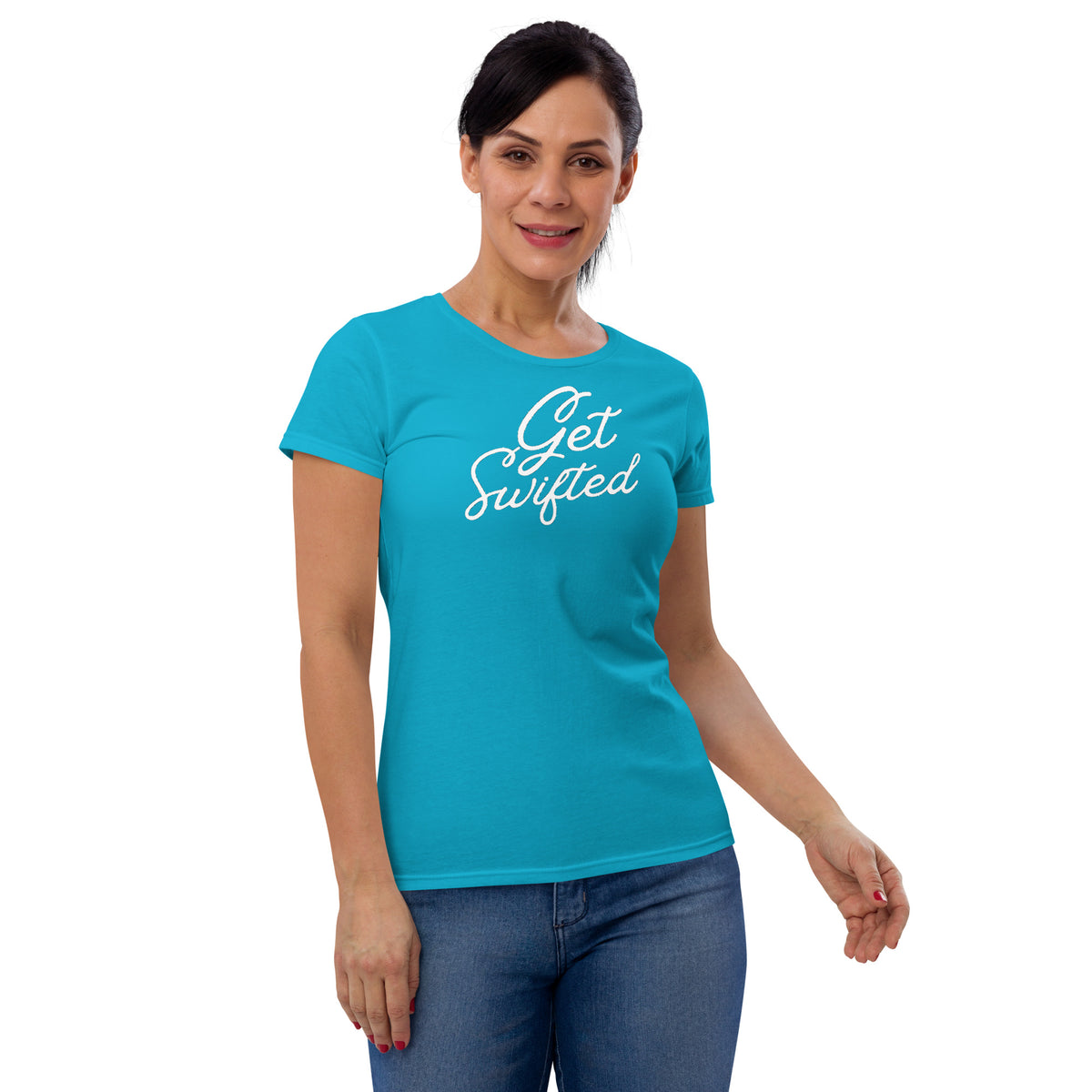 GetSwifted Signature Women's short sleeve t-shirt