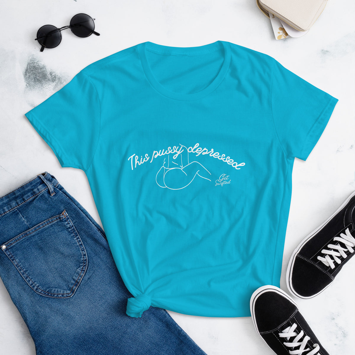 “This Pussy Depressed” T-shirt