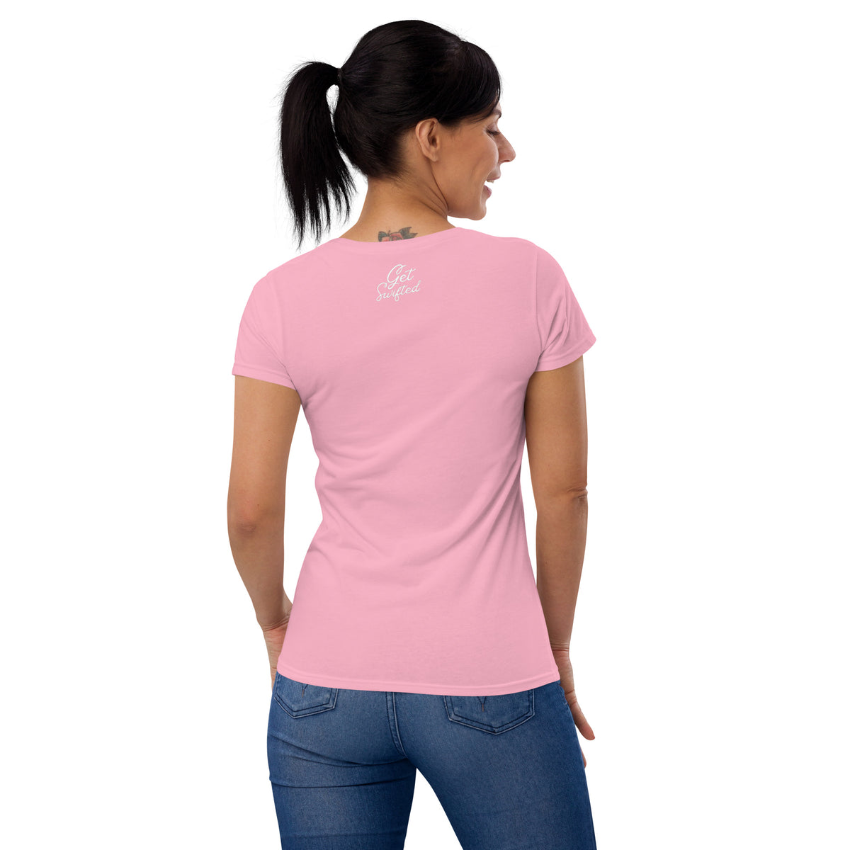 GetSwifted Signature Women's short sleeve t-shirt