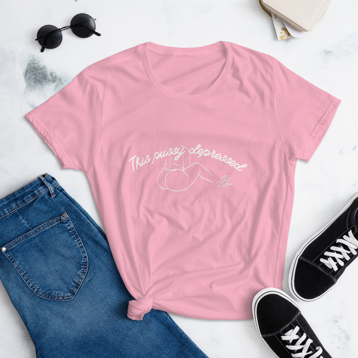 “This Pussy Depressed” T-shirt