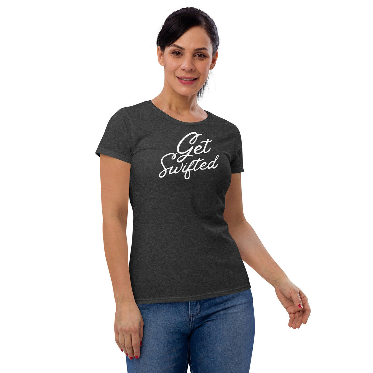 GetSwifted Signature Women's short sleeve t-shirt