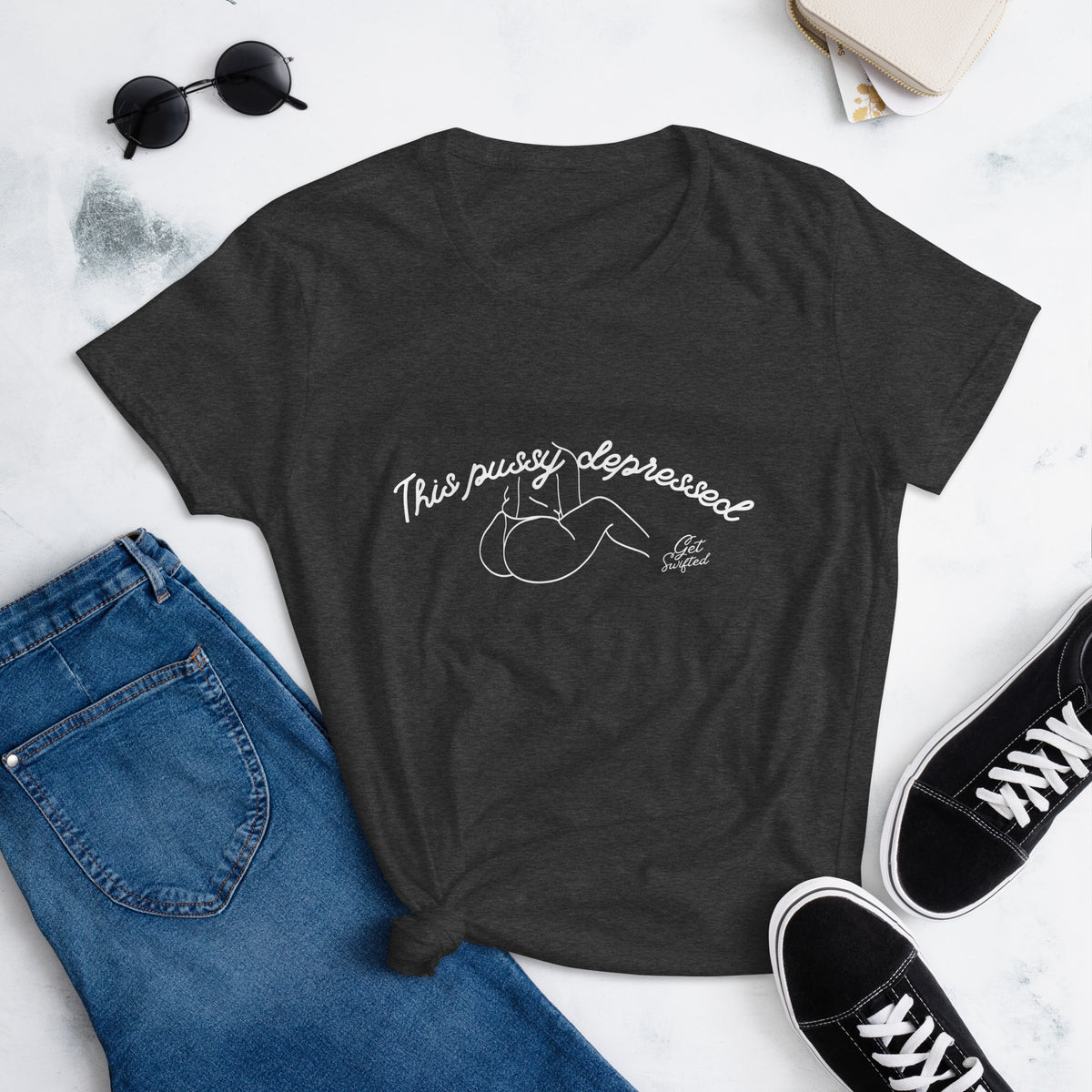 “This Pussy Depressed” T-shirt