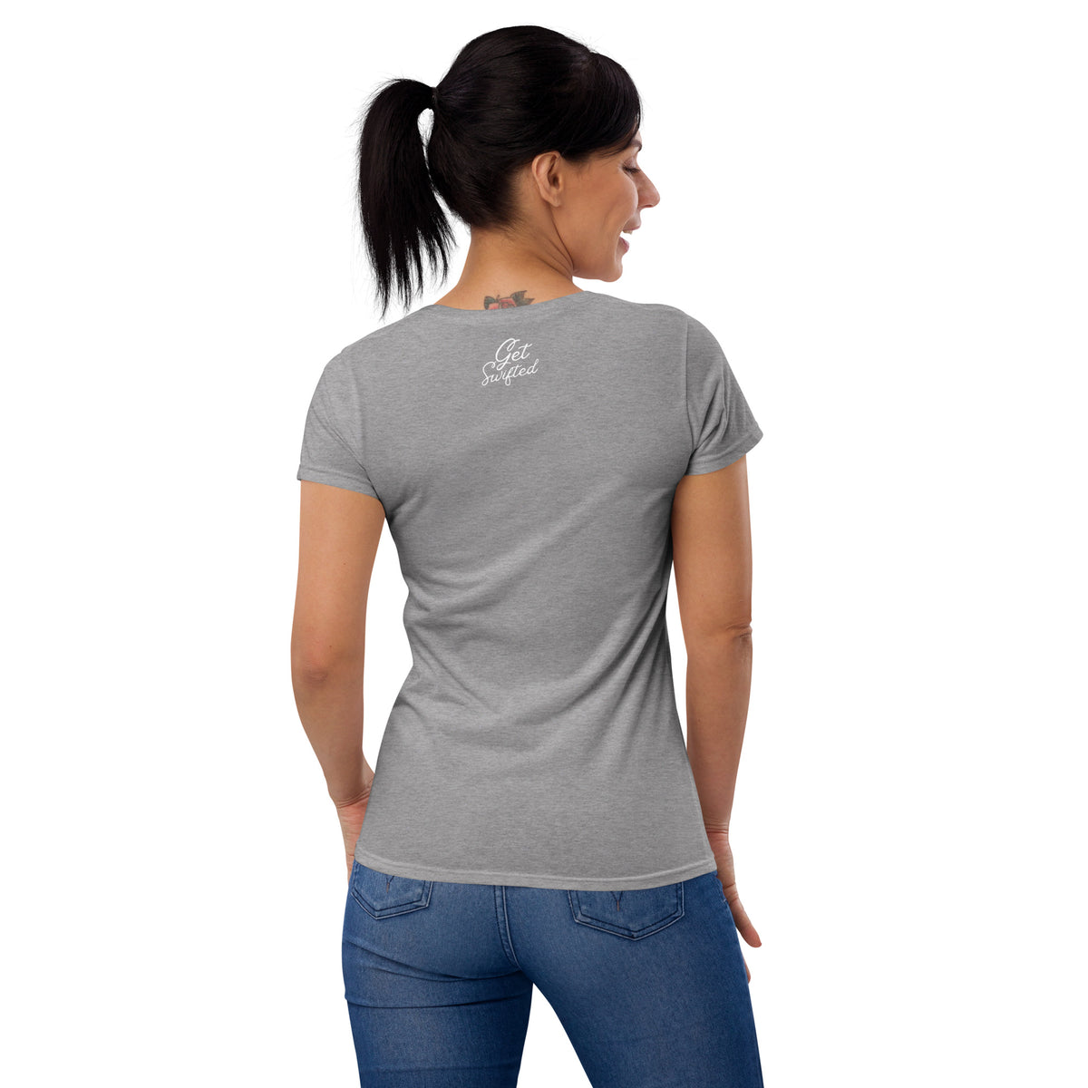 GetSwifted Signature Women's short sleeve t-shirt