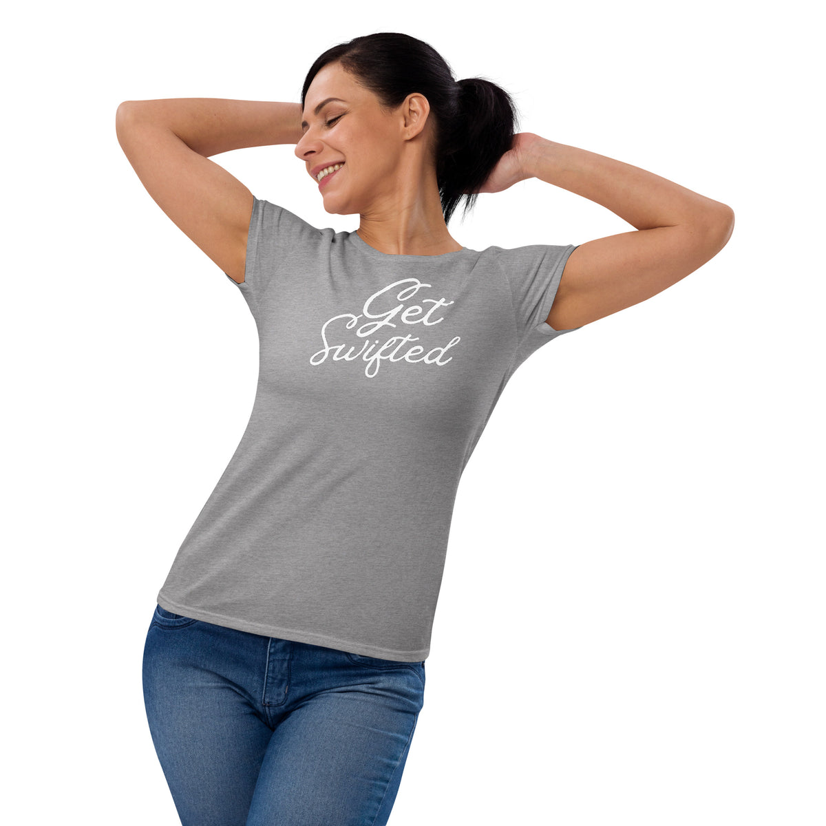 GetSwifted Signature Women's short sleeve t-shirt