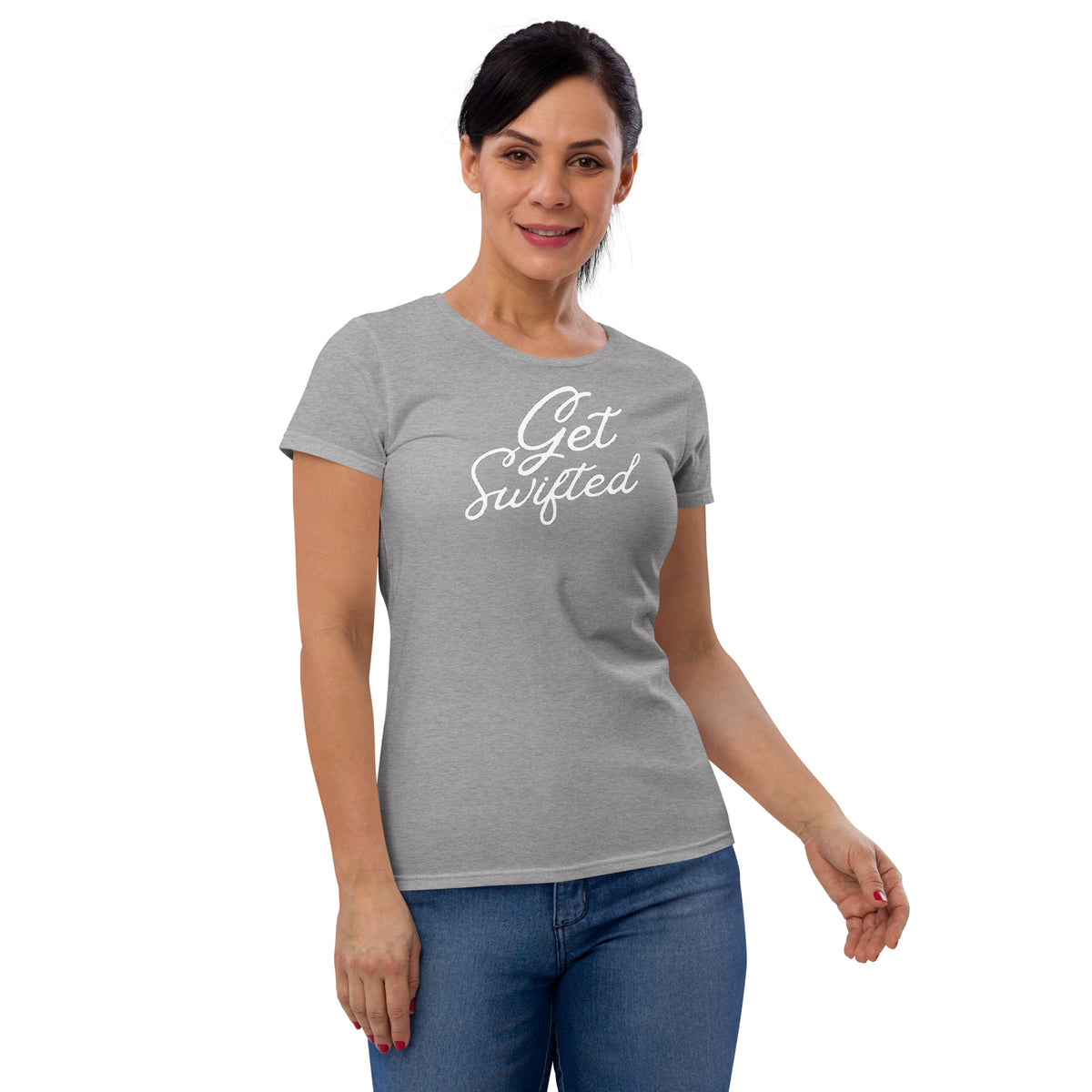 GetSwifted Signature Women's short sleeve t-shirt