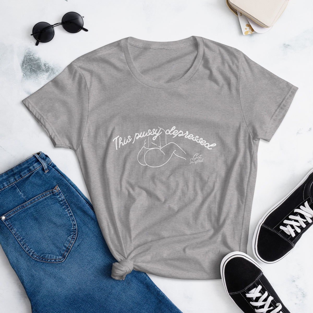 “This Pussy Depressed” T-shirt