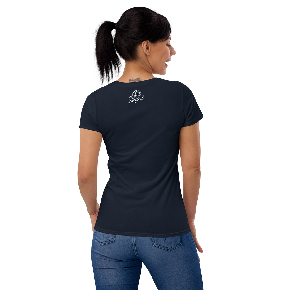 GetSwifted Signature Women's short sleeve t-shirt