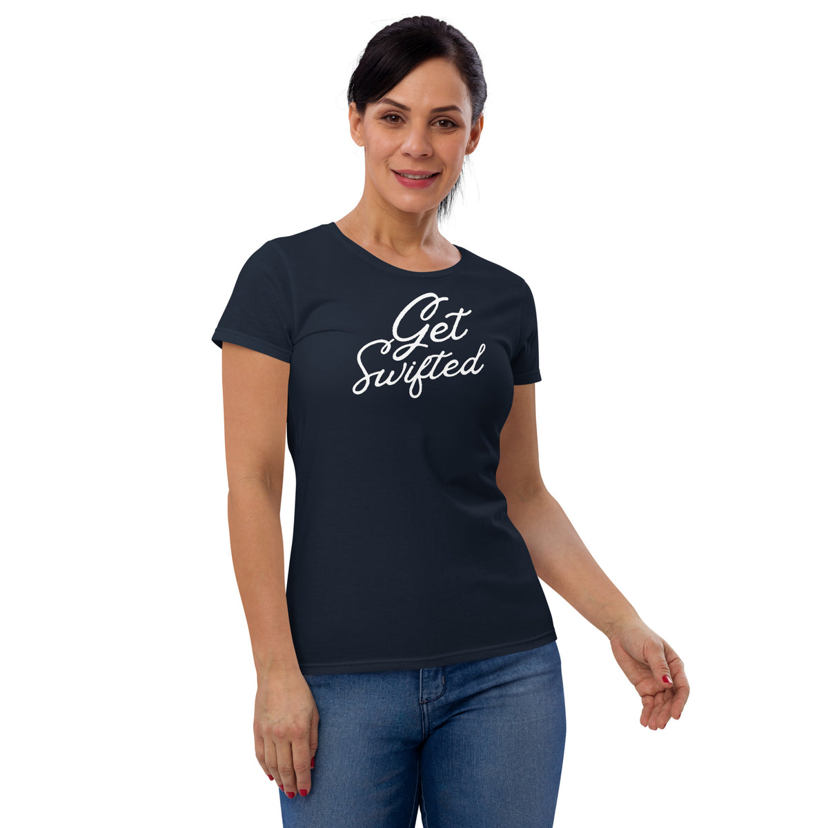 GetSwifted Signature Women's short sleeve t-shirt