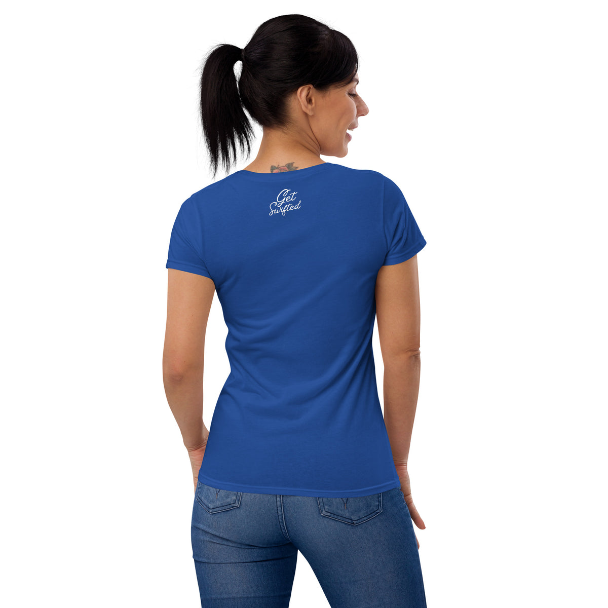 GetSwifted Signature Women's short sleeve t-shirt