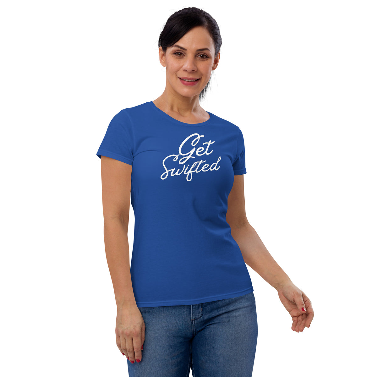 GetSwifted Signature Women's short sleeve t-shirt