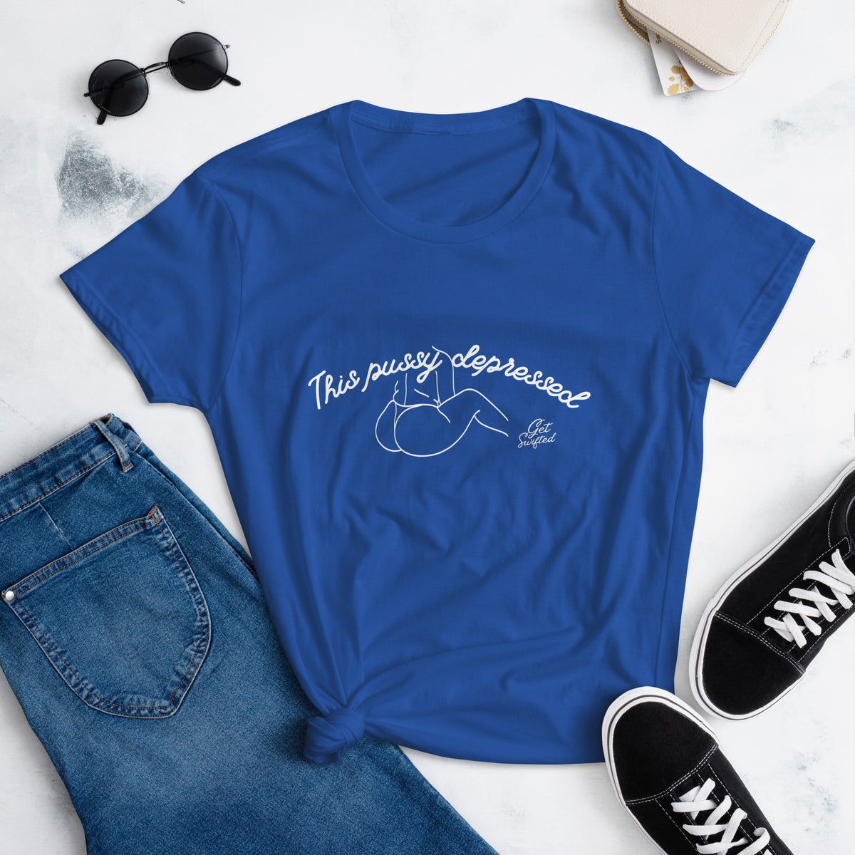 “This Pussy Depressed” T-shirt