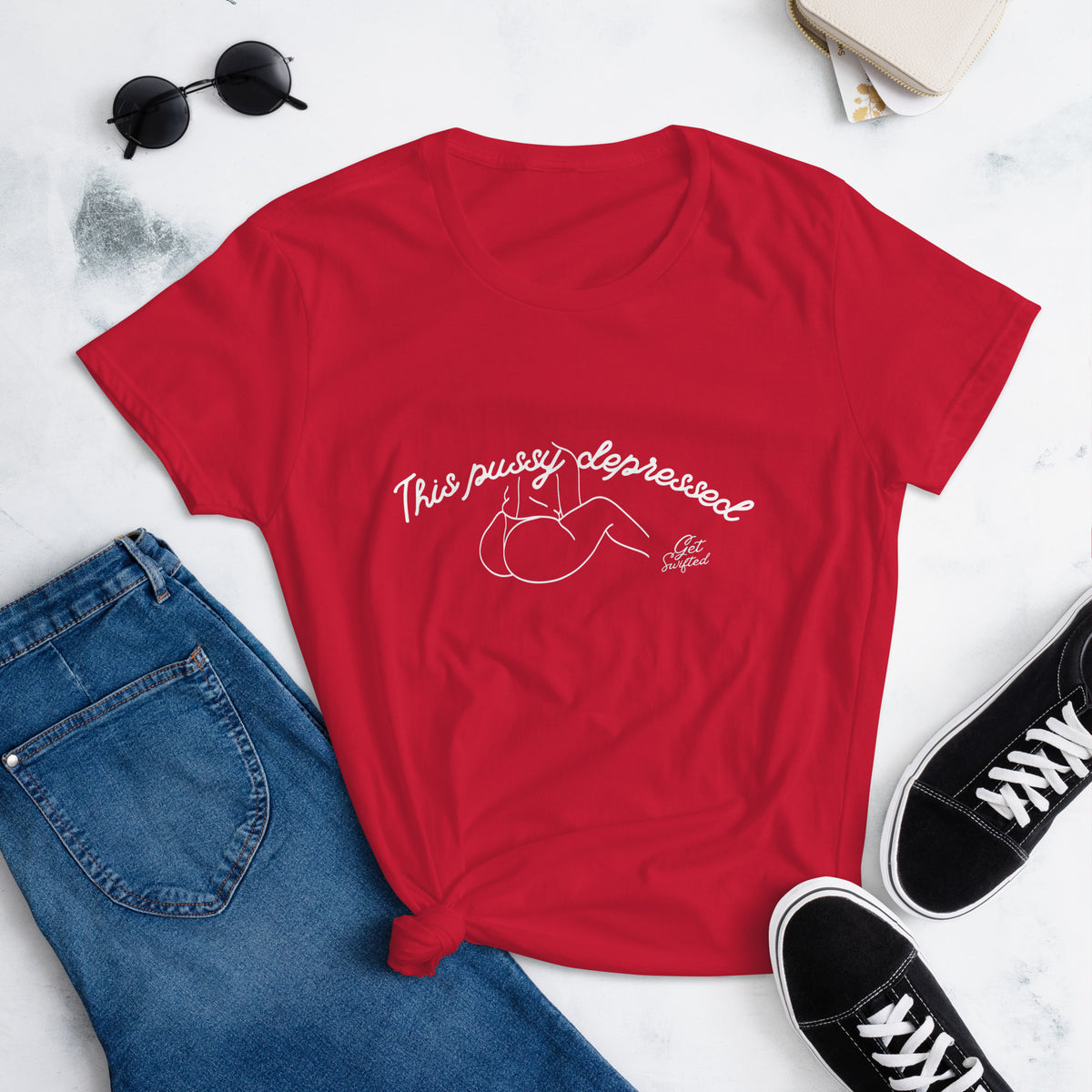 “This Pussy Depressed” T-shirt