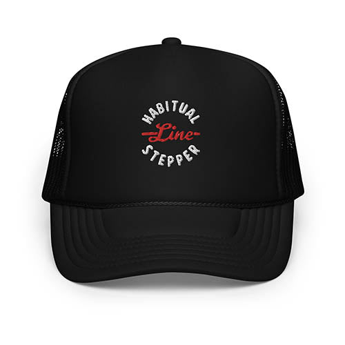 Habitual Line Stepper Trucker Hat