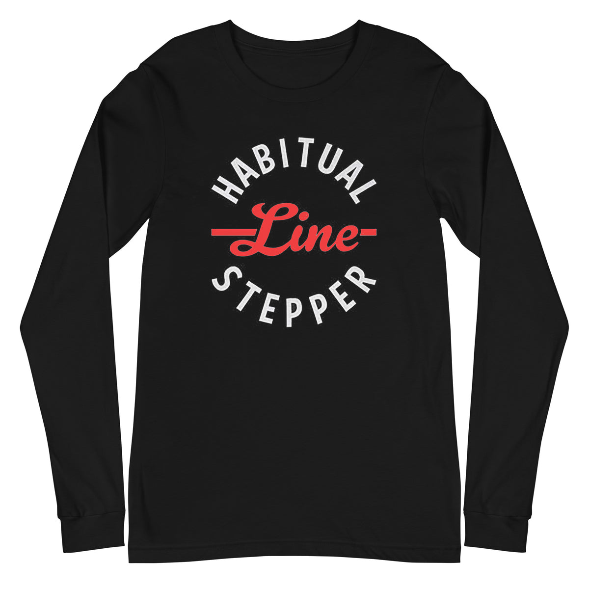 Habitual Line Stepper Unisex Long Sleeve Tee