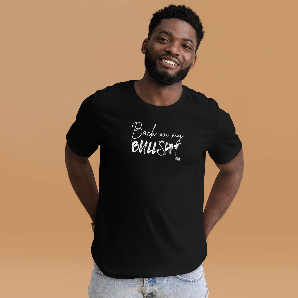 Back on my BullShit by Soft Melanin Unisex T-shirt