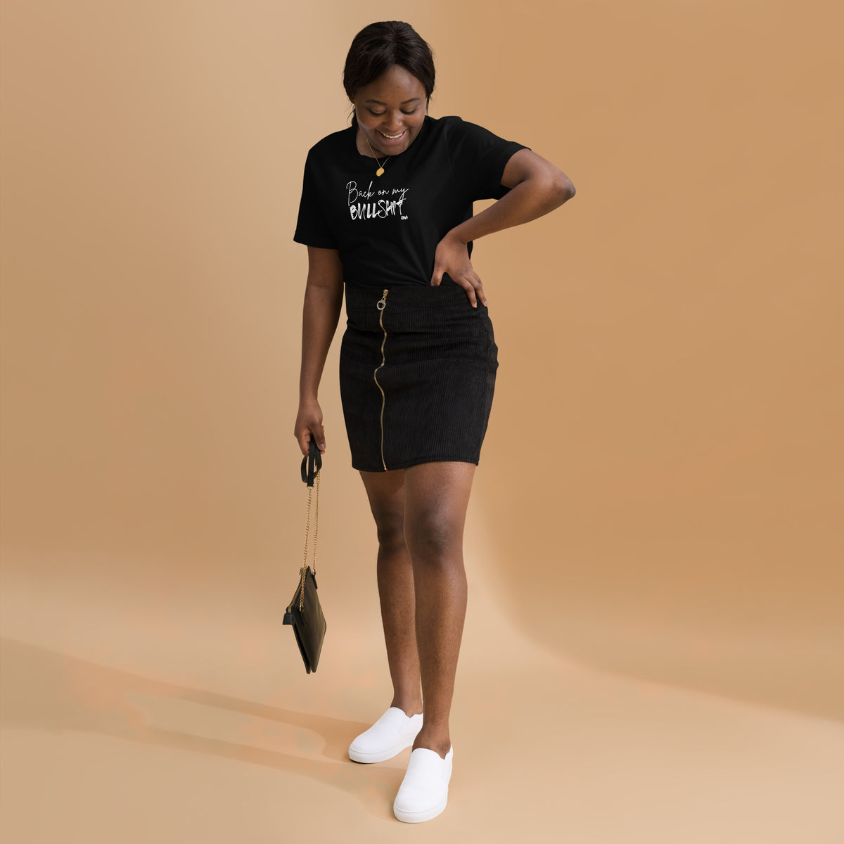 Back on my BullShit by Soft Melanin Unisex T-shirt