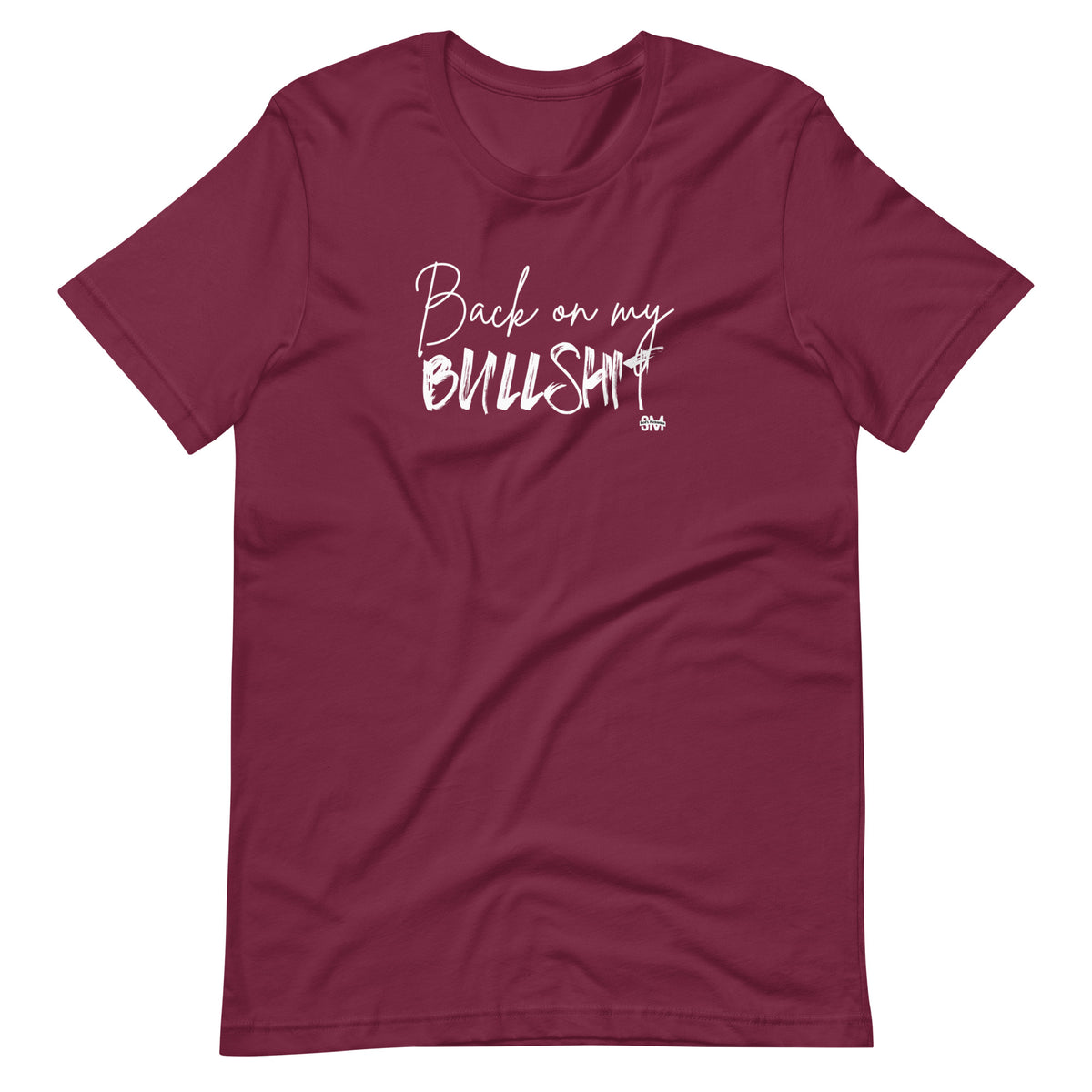 Back on my BullShit by Soft Melanin Unisex T-shirt