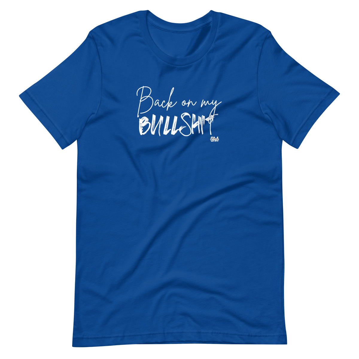 Back on my BullShit by Soft Melanin Unisex T-shirt